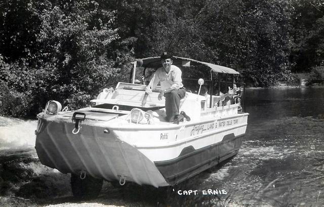 Capt Ernie Amazing Land Water Dells Tours (newer photo)